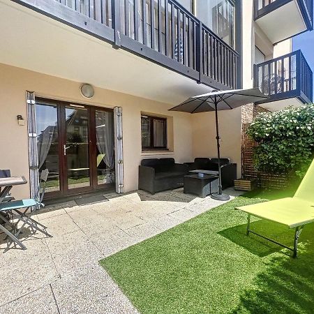 Appartement avec jardin à 30m de la plage Villers-sur-Mer Exterior foto