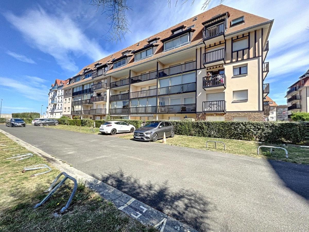 Appartement avec jardin à 30m de la plage Villers-sur-Mer Exterior foto