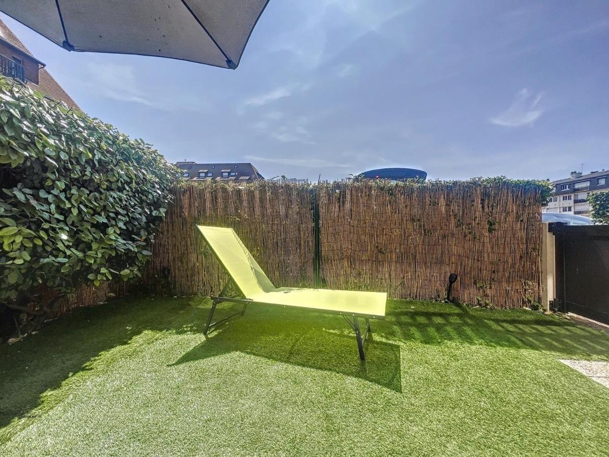 Appartement avec jardin à 30m de la plage Villers-sur-Mer Exterior foto