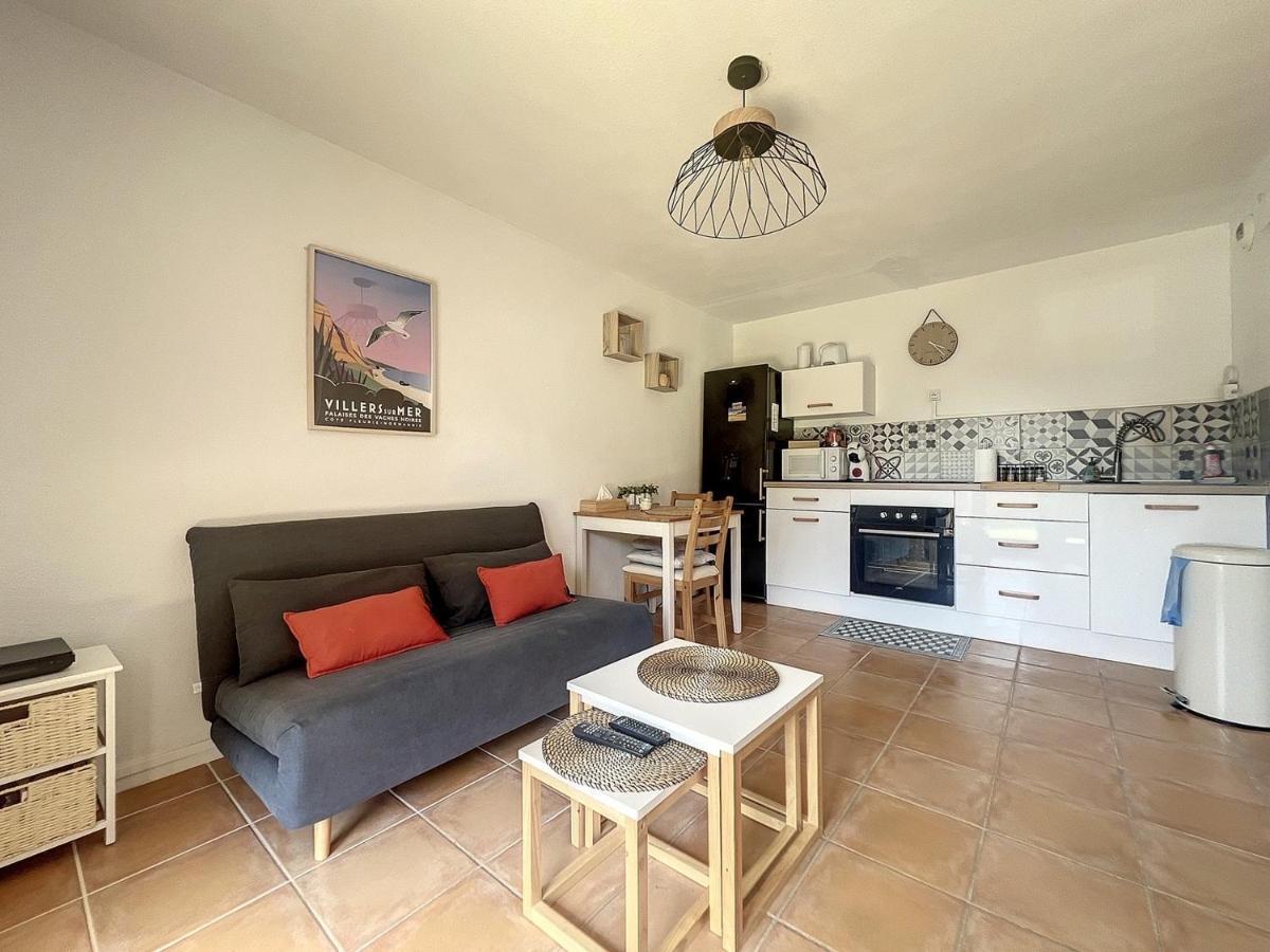 Appartement avec jardin à 30m de la plage Villers-sur-Mer Exterior foto