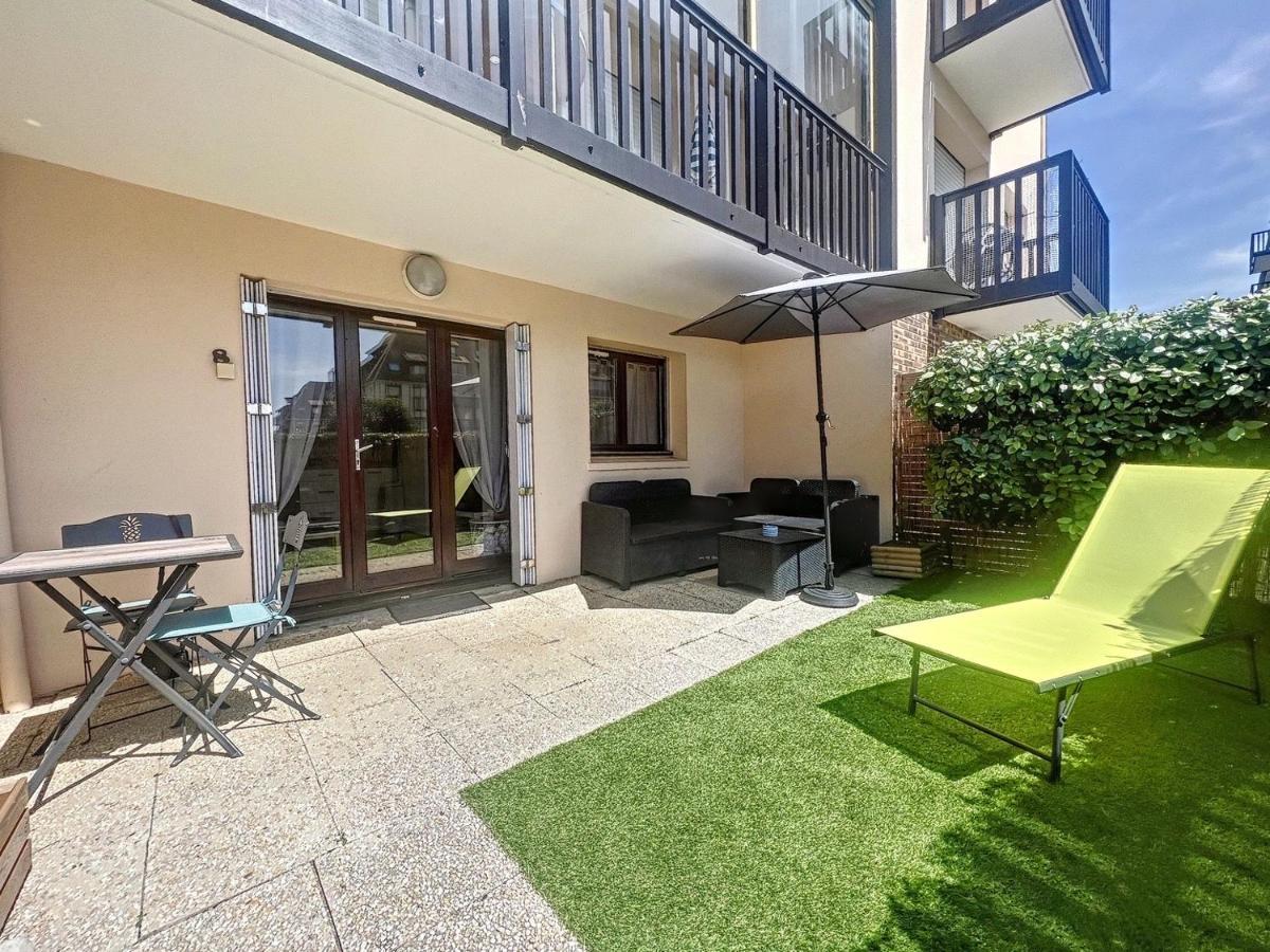 Appartement avec jardin à 30m de la plage Villers-sur-Mer Exterior foto