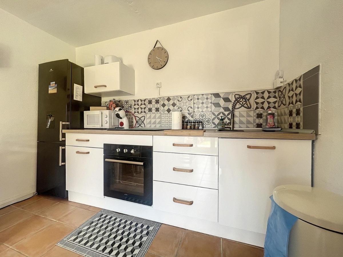 Appartement avec jardin à 30m de la plage Villers-sur-Mer Exterior foto