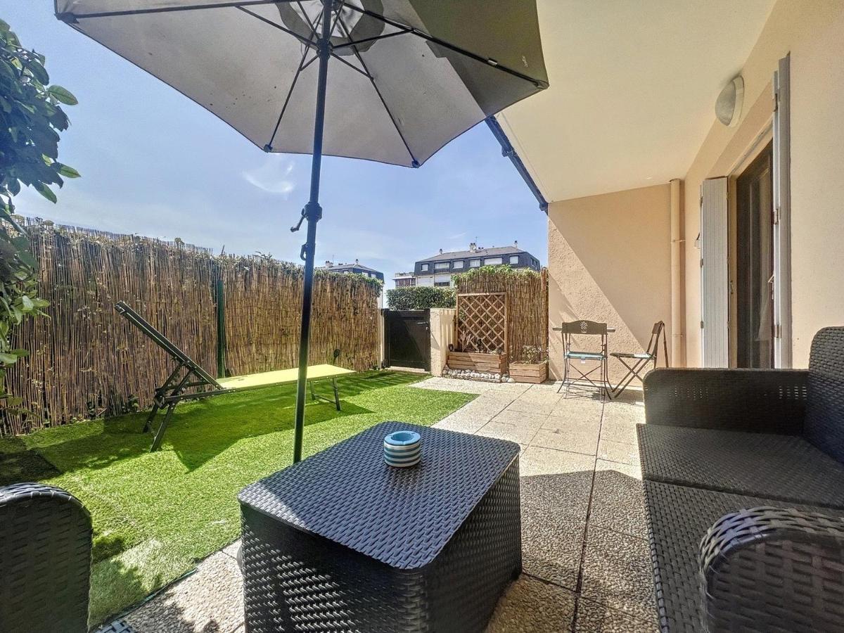 Appartement avec jardin à 30m de la plage Villers-sur-Mer Exterior foto