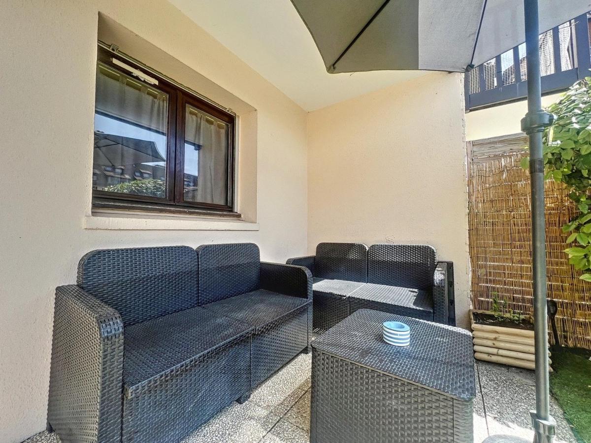 Appartement avec jardin à 30m de la plage Villers-sur-Mer Exterior foto